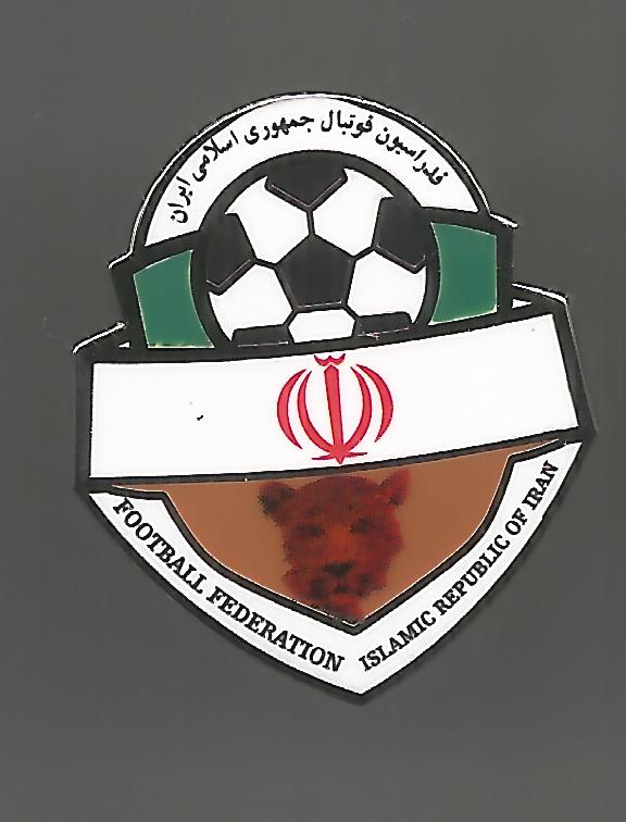 Pin Fussballverband Iran 2